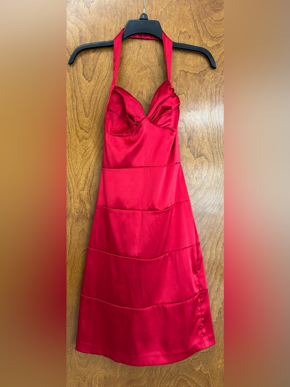 Windsor Red Women’s mini dress size 5/6, fits like a size S